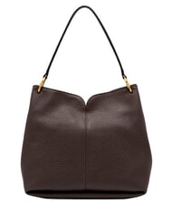 GIANNI CHIARINI SANDRA Borsa a spalla con tracolla, in pelle espresso - Borse Donna - 1