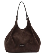 GIANNI CHIARINI DUA Borsa a spalla, in pelle moka - Borse Donna - 1
