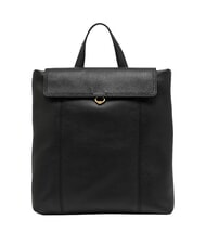 GIANNI CHIARINI VICKY Zaino con taschino interno, in pelle Nero - Borse Donna - 1