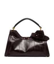 GIANNI CHIARINI AURORA Borsa a mano con tracolla, in pelle antique ruby - Borse Donna - 1