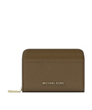 MICHAEL KORS JET SET Portacarte in pelle con portamonete - Portafogli Donna