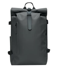 RAINS ROLLTOP RUCKSACK Zaino dark grey - Zaini Scuola & Tempo Libero - 1