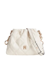 TOMMY HILFIGER TH FEMININE Borsetta a tracolla soft cream - Borse Donna - 1