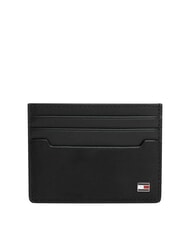 TOMMY HILFIGER TH SOHO Portacard piatto in pelle - Portafogli Uomo