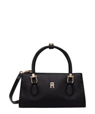TOMMY HILFIGER TH GRACE Borsa a mano, con tracolla black - Borse Donna - 1