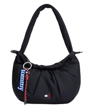 TOMMY HILFIGER TJW ICON Borsa morbida a spalla black - Borse Donna - 1