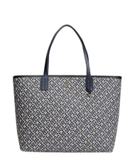 TOMMY HILFIGER TH ICON Shopper a spalla blue mono - Borse Donna - 1