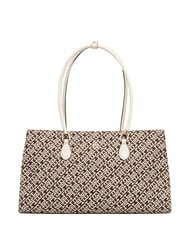 TOMMY HILFIGER TH GRACE Borsa a spalla neutral mono - Borse Donna - 1