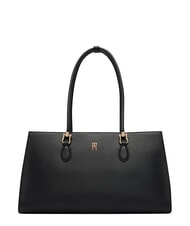 TOMMY HILFIGER TH GRACE Borsa Tote a spalla black - Borse Donna - 1