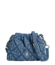 TOMMY HILFIGER TH FEMININE Mini Bag a tracolla denim - Borse Donna - 1