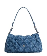 TOMMY HILFIGER TH FEMININE Borsa a spalla in denim denim - Borse Donna - 1