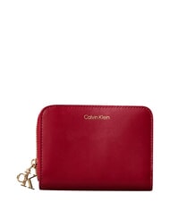 CALVIN KLEIN HARDWARE MONOGRAM Portafoglio in pelle - Portafogli Donna