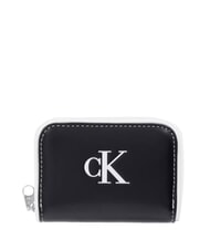 CALVIN KLEIN CONTRAST CK Portafoglio Small na black - Portafogli Donna - 1