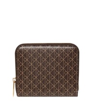 CALVIN KLEIN COATED EMBLEM Portafoglio Small - Portafogli Donna