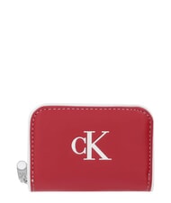 CALVIN KLEIN CONTRAST CK Portafoglio Small - Portafogli Donna