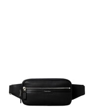 CALVIN KLEIN PERFORATED Marsupio na black - Marsupi - 1