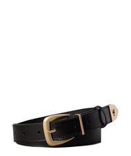 CALVIN KLEIN HW END TIP Cintura in pelle - Cinture