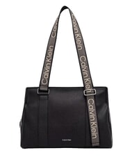 CALVIN KLEIN WEBBING Borsa a spalla na black - Borse Donna - 1