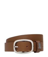 TOMMY HILFIGER TJW OVAL Cintura in pelle - Cinture