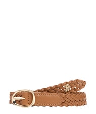 TOMMY HILFIGER TH SCULPT Cintura in pelle cognac - Cinture - 1