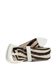 TOMMY HILFIGER TJW ZEBRA Cintura in cavallino - Cinture
