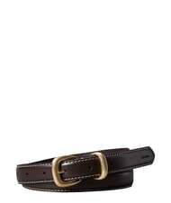 CALVIN KLEIN 2PIECE LOGO Cintura in pelle - Cinture
