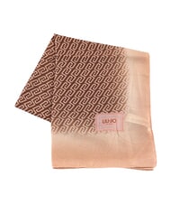 LIUJO LOGO Sciarpa con logo - Sciarpe