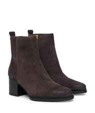 MICHAEL KORS LEX Stivaletti in pelle suede chocolate - Scarpe Donna - 1