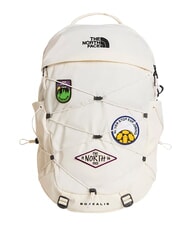 THE NORTH FACE W BOREALIS PATCH Zaino da viaggio white dune/patch - Zaini Scuola & Tempo Libero - 1