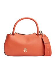 TOMMY HILFIGER TH LOGOTAPE Borsa a bauletto a mano, con tracolla - Borse Donna