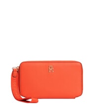 TOMMY HILFIGER TH LOGOTAPE Portafoglio zip around - Portafogli Donna