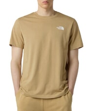 THE NORTH FACE EVOLUTION BOX T-shirt a manica corta, 100% cotone - T-shirt Uomo