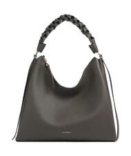 COCCINELLE CAMPIONARIO - BOHEME GRANA DOUBLE Sacca grande a spalla in pelle - Borse Donna