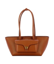 COCCINELLE DOUBLE BEAT Shopper con pochette cognac - Borse Donna - 1