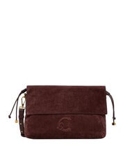 COCCINELLE LIDIA SUEDE BIM Borsa a spalla berry - Borse Donna - 1
