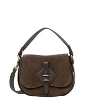COCCINELLE MAVERY SUEDE BI Mini Bag a mano, con tracolla fango - Borse Donna - 1