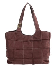 COCCINELLE C-EASY CHECK E Borsa morbida a spalla berry - Borse Donna - 1