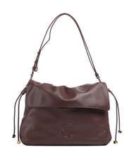 COCCINELLE LIDIA Borsa a spalla, in pelle berry - Borse Donna - 1