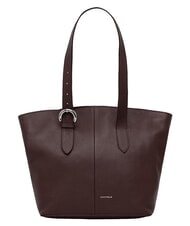 COCCINELLE FERN Shopping Bag in pelle berry - Borse Donna - 1