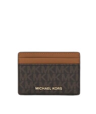 MICHAEL KORS JET SET LOGO Portacard piatto - Portafogli Donna