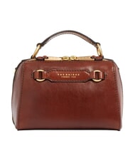 THE BRIDGE LAURA Borsa mini a mano con tracolla, in pelle MARRONE - Borse Donna - 1