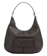 THE BRIDGE MARTINA Borsa a spalla, in pelle moka with gold - Borse Donna - 1