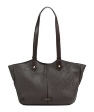 THE BRIDGE MARTINA Borsa a spalla, in pelle moka with gold - Borse Donna - 1