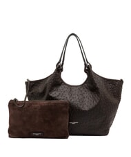 GIANNI CHIARINI DUA Borsa a spalla, in pelle espresso - Borse Donna - 1