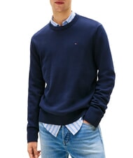 TOMMY HILFIGER TJ Maglione in cotone rigenerato - Maglie Uomo