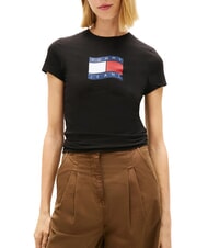 TOMMY HILFIGER TJ FLAG T-Shirt in cotone - T-shirt e Top Donna