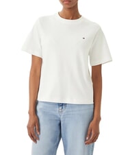 TOMMY HILFIGER TJ T-Shirt in cotone rigenerato - T-shirt e Top Donna