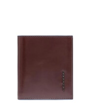 PIQUADRO BLUE SQUARE Portacard in pelle, con flap - Portafogli Uomo