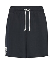 UNDER ARMOUR RIVAL TERRY 6IN Pantaloncini da jogging black - Pantaloni Uomo - 1