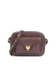 COCCINELLE BEAT SOFT Borsa tracolla pelle martellata berry - Borse Donna - 1
